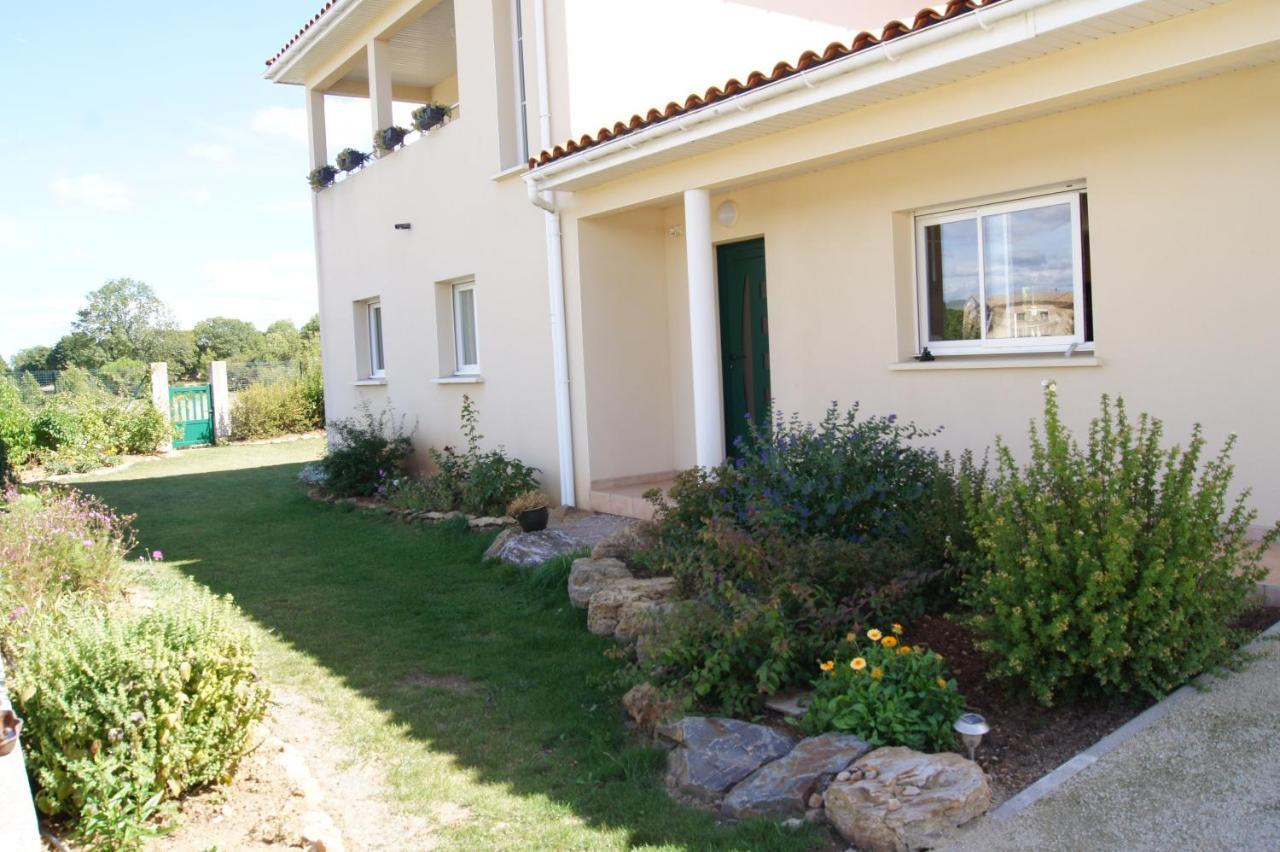 Acaba D'Entrar Bed & Breakfast Le Caylar Eksteriør bilde